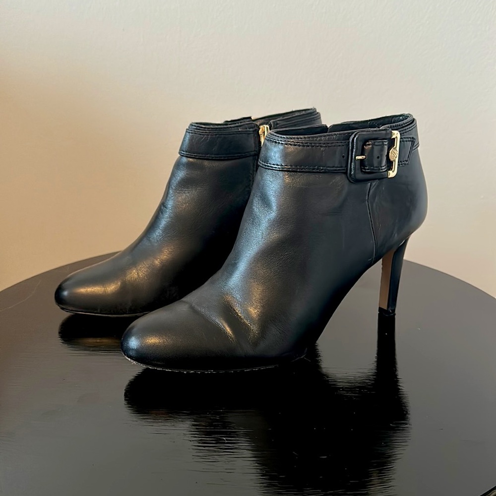 Vince Camuto Womens Ankle Boot Heels